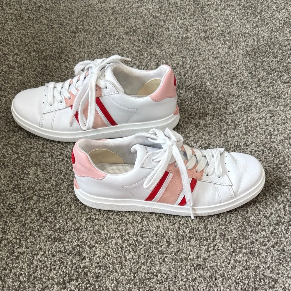 Tory Burch Howell T-Saddle Court Sneakers